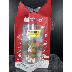 Tonies Paw Patrol Tracker Audio Figure for Toniebox Story and Music Play